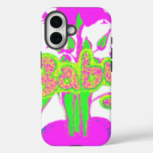 Baby Kids Case-Mate iPhone Hülle (Rückseite)