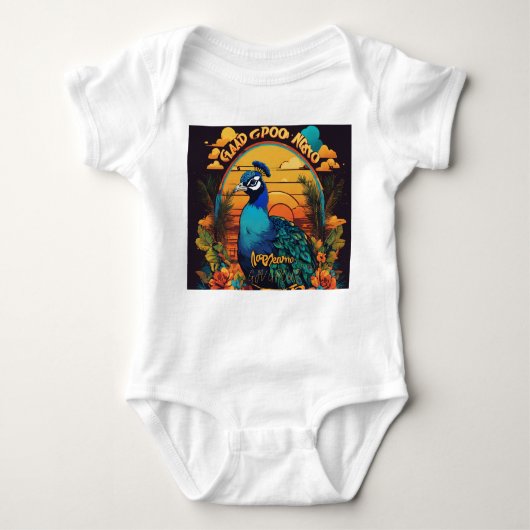 Baby & Kids “Don’t Stop Me Now” Pastel T-Shirt ,,, Baby Strampler (Vorderseite)