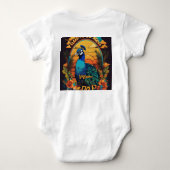 Baby & Kids “Don’t Stop Me Now” Pastel T-Shirt ,,, Baby Strampler (Rückseite)