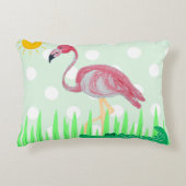 Baby Kids Flamingo Alligator Lumbar Dekokissen (Vorderseite)
