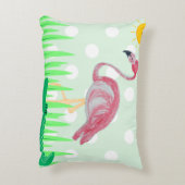 Baby Kids Flamingo Alligator Lumbar Dekokissen (Rückseite(Vertikal))