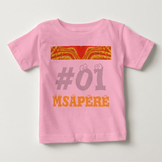 Baby Kids Hakuna Matata Msapere Pullover Hoodie (Vorderseite)