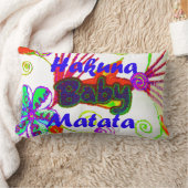 Baby Kids Hakuna Matata Pillow Lendenkissen (Decke)