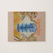 Baby Kids Jambo Jumbo Elephant Design Puzzle (Horizontal)