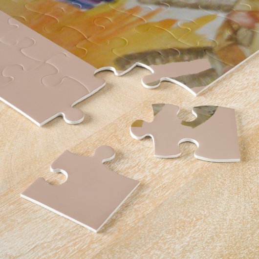 Baby Kids Jambo Jumbo Elephant Design Puzzle (Seite)