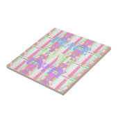 Baby Kids Peace Liebe Unity Hakuna Matata design.p Fliese (Seite)