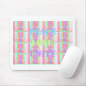 Baby Kids Peace Liebe Unity Hakuna Matata design.p Mousepad (Mit Mouse)