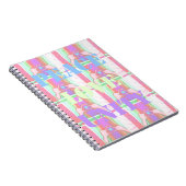 Baby Kids Peace Liebe Unity Hakuna Matata design.p Notizblock (Rechte Seite)