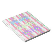 Baby Kids Peace Liebe Unity Hakuna Matata design.p Notizblock (angewinkelt)