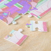 Baby Kids Peace Liebe Unity Hakuna Matata design.p Puzzle (Seite)