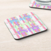 Baby Kids Peace Liebe Unity Hakuna Matata design.p Untersetzer (Linke Seite)