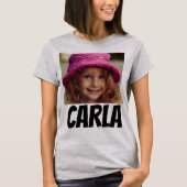 BABY KIND FOTO CUSTOM T - SHIRT - FÜGEN SIE IHR FO (Vorderseite)