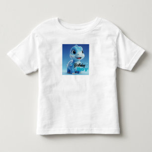 Baby-Kind-Geburtstagsgeschenk-Shirt Kleinkind T-shirt