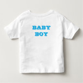 Baby-Kind-Geburtstagsgeschenk-Shirt Kleinkind T-shirt (Rückseite)