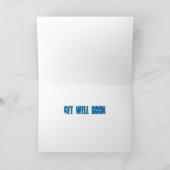 Baby/Kind wird bald gesund Karte (Innenseite)