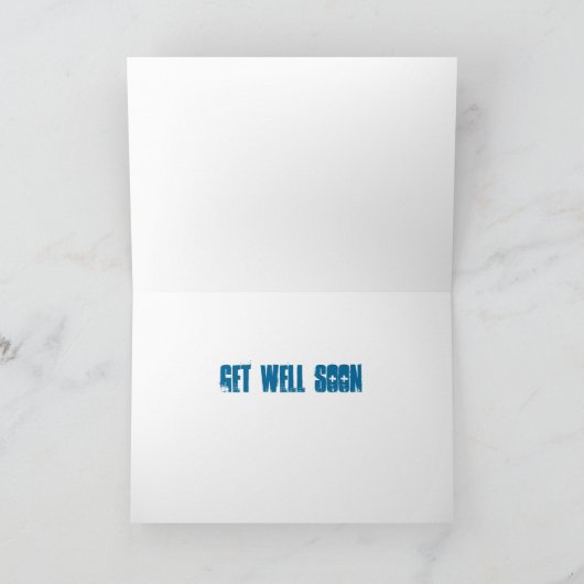 Baby/Kind wird bald gesund Karte (Innenseite)