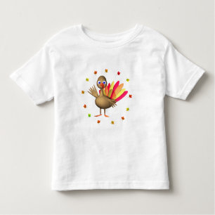 Baby Kinder Erntedank Türkei Kleinkind T-shirt