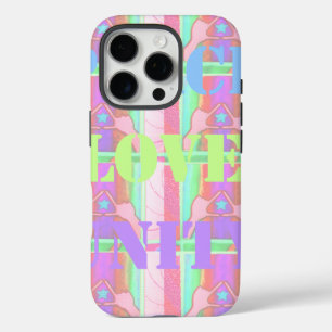 Baby Kinder  Frieden Liebe Einheit Hakuna Matata D iPhone 16 Pro Hülle