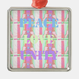 Baby Kinder Frieden Liebe Einheit Hakuna Matata De Silbernes Ornament