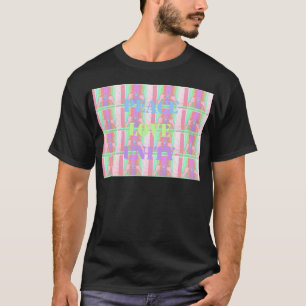 Baby Kinder Frieden Liebe Einheit Hakuna Matata De T-Shirt