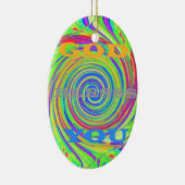 Baby Kinder Gott segne dich..pnng Keramik Ornament (Rechts)