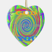 Baby Kinder Gott segne dich..pnng Keramikornament (Rechts)