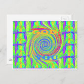 Baby Kinder Gott segne dich..pnng Postkarte (Vorne/Hinten)