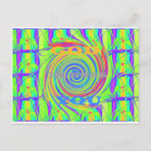 Baby Kinder Gott segne dich..pnng Postkarte (Vorderseite)