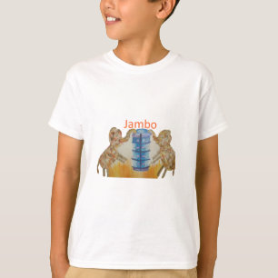 Baby Kinder Jambo Jumbo Elefanten Design T-Shirt