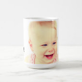 Baby-/KinderFoto hochladen Kaffeetasse (Mittel)