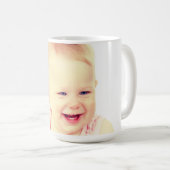 Baby-/KinderFoto hochladen Kaffeetasse (VorderseiteRechts)