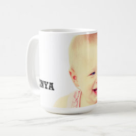 Baby-/KinderFoto hochladen Kaffeetasse