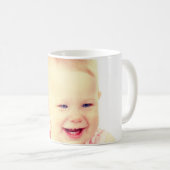 Baby-/KinderFoto hochladen Kaffeetasse (VorderseiteRechts)