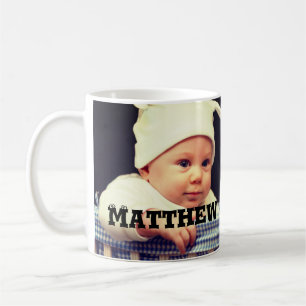 Baby-/KinderFoto hochladen Kaffeetasse
