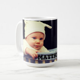 Baby-/KinderFoto hochladen Kaffeetasse