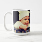 Baby-/KinderFoto hochladen Kaffeetasse (Links)