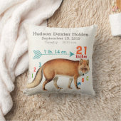 Baby Kinderzimmer Baby Stat Fox Arrow Muster Kissen (Decke)