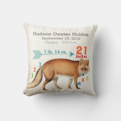 Baby Kinderzimmer Baby Stat Fox Arrow Muster Kissen (Vorderseite)