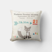 Baby Kinderzimmer Baby Stat Fox Arrow Muster Kissen (Vorderseite)