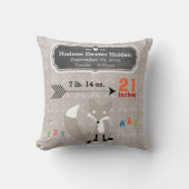 Baby Kinderzimmer Baby Stat Fox Arrow Muster Kissen (Vorderseite)