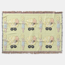 Baby Kinderzimmer Crib Throw Blanket Decke