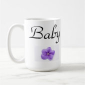 Baby Kinderzimmer Kaffeetasse (Links)