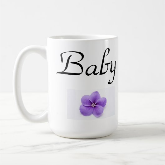 Baby Kinderzimmer Kaffeetasse (Links)