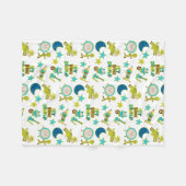 Baby-Kinderzimmer-Reim he Diddle Diddle Fleecedecke (Vorderseite (Horizontal))