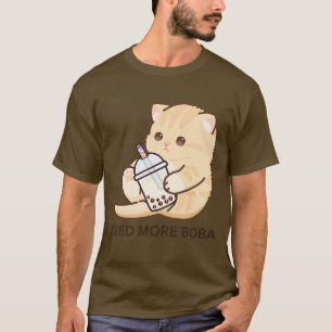 Baby Kitten braucht mehr Boba T-Shirt