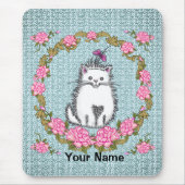 Baby Kitten Cat Mousepad (Vorne)