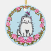 Baby Kitten Cat Ornament (Vorne)