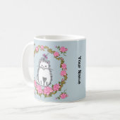 Baby Kitten Cat Tasse (Vorderseite Links)