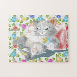 Baby Kitten Puzzle