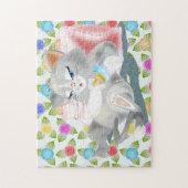 Baby Kitten Puzzle (Vertikal)